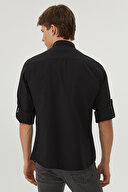 Loft Erkek Gömlek LF2027896 BLK