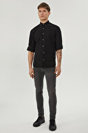 Loft Erkek Gömlek LF2027896 BLK