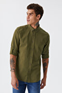 Loft Erkek Gömlek LF2027896 KHA