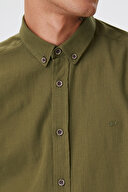 Loft Erkek Gömlek LF2027896 KHA