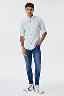 Loft Erkek Gömlek LF2027896 LBL