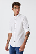 Loft Erkek Gömlek LF2027896 WHT