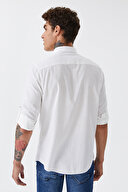 Loft Erkek Gömlek LF2027896 WHT