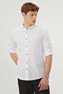 Loft Erkek Gömlek LF2027896 WHT