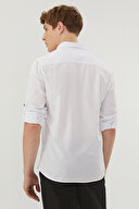 Loft Erkek Gömlek LF2027896 WHT