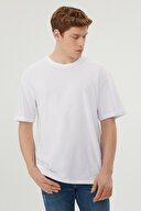 Loft Erkek Tişört LF2029020 WHT