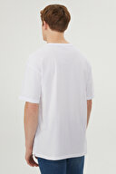 Loft Erkek Tişört LF2029020 WHT