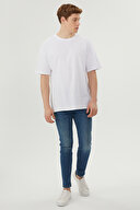 Loft Erkek Tişört LF2029020 WHT
