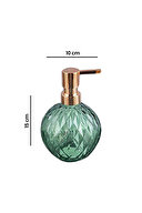 100003 Tohana Cam Sıvı Sabunluk 15Cm Thn89792