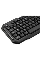 Mf Product Shift 0080 Multimedya Wireless Klavye S  Siyah