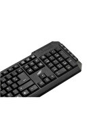 Mf Product Shift 0080 Multimedya Wireless Klavye S  Siyah