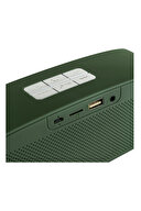 Mf Product Acoustic 0148 Kablosuz Bluetooth Hoparl YEŞİL