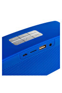 Mf Product Acoustic 0148 Kablosuz Bluetooth Hoparl Mavi