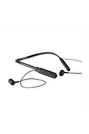 Mf Product Acoustic 0179 BOyunluklu Kablosuz Kulak Siyah