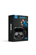 Polosmart fs45 tws kablosuz kulaklık siyah