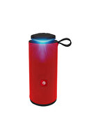 Polosmart FS46 DUAL Kablosuz Speaker Kırmızı