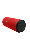 Polosmart FS46 DUAL Kablosuz Speaker Kırmızı