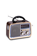 Polosmart FS49 Radyo Wood