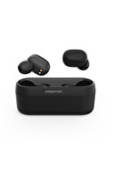 Polosmart fs55 tws kablosuz kulaklık siyah