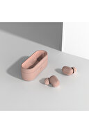 Polosmart FS55 TWS Kablosuz Kulaklık Pembe