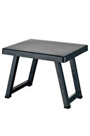 Portatif Plastik Antrasit Katlanabilir Sehpa 69x49x58 Cm