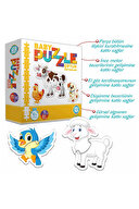Oyuncak Baby Puzzle Çiftlik Hayvanları CRCL020