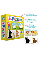 Oyuncak My First Puzzle CRCL012