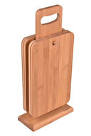 Bambum Askita Askılı Kesme Tahtası B0584