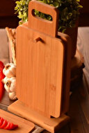 Bambum Askita Askılı Kesme Tahtası B0584