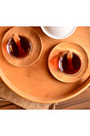 Bambum Yuvarlak Tepsı 30Cm Carne