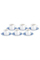 Bambum Maku Kahve Fincan Seti 6 Kişilik B4735