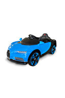 Akülü Araba Uzaktan Kumandalı 12V Bravo Mavi