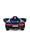 Akülü Araba Uzaktan Kumandalı 12V Bravo Mavi