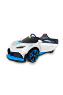 Akülü Araba Uzaktan Kumandalı 12V Style Beyaz