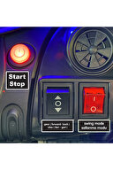 Akülü Araba Uzaktan Kumandalı 12V Style Beyaz