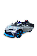 Akülü Araba Uzaktan Kumandalı 12V Style Gri