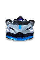 Akülü Araba Uzaktan Kumandalı 12V Style Gri