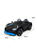 Akülü Araba Uzaktan Kumandalı 12V Style Siyah