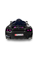 Akülü Araba Uzaktan Kumandalı 12V Favori Siyah