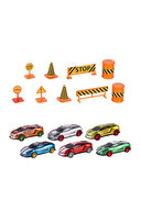 Oyuncak Kutulu Taşıyıcı Tır 28 Araç Kapasiteli