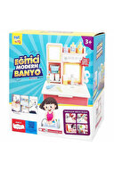 Oyuncak Eğitici Banyo Lavabo Pilli Mavi