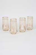 Rakle Winter Sky Meşrubat Bardağı Seti 4'lü 470 cc