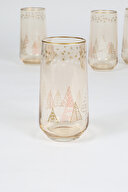 Rakle Winter Sky Meşrubat Bardağı Seti 4'lü 470 cc