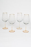 Rakle Winter Sky Kadeh Seti 4'lü 490 cc