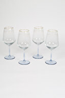 Rakle Winter Sky Kadeh Seti 4'lü 490 cc