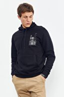 Tommy Life Erkek Sweatshirt 88017 SIYAH