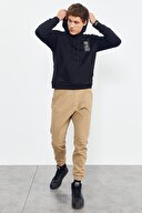Tommy Life Erkek Sweatshirt 88017 SIYAH