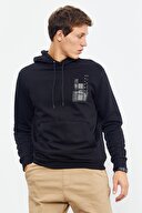 Tommy Life Erkek Sweatshirt 88017 SIYAH