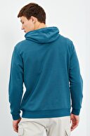 Tommy Life Erkek Sweatshirt 88018 ZUMRUT