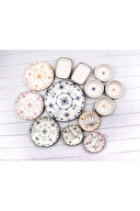 Aryıldız Aster Porselen Kahvaltı Takımı 25 Parça